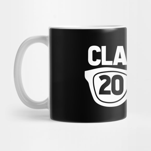 Class of 2020 Vision Glasses by TextTees